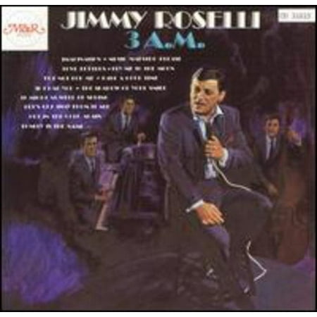 Jimmy Roselli - 3 A.M. - Opera / Vocal - CD