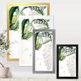 thumbnail image 4 of Designart 'Ancient White Orchid II' Traditional Framed Art Print, 4 of 4