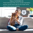 thumbnail image 2 of Cat Window Door | Dog Door Pet Safe Dog Door | No Noise Pet Safe Cat Door Pet Screen Door for Interior Doors Cat Screen Door Pet Door for Puppy Dogs and Cats, 2 of 8