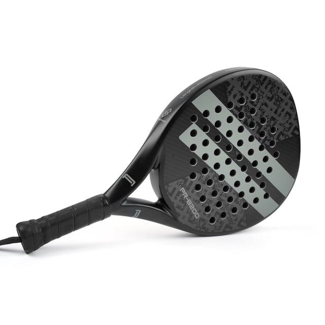 Raqueta de pádel WLSRW con superficie de fibra de carbono, espuma viscoelástica EVA