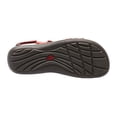 thumbnail image 3 of ABEO  Brynn Neutral - Low Heel Sandals in Red, 3 of 6