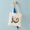 thumbnail image 4 of CafePress - If The Shoe Fits Tote Bag - Unisex Canvas Tote Bag, Beige, 1-Piece, 4 of 6