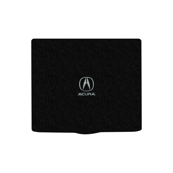 Lloyd Mats LogoMat Custom-Fit Carpet Trunk Mat for 2005-2012 Acura RL, Charcoal
