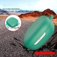 thumbnail image 6 of Headphone Case Compatible with OpenFit 2 T920，Ear Headphone Cover with Keychain, Silicone Shockproof Dust-proof Protective Cover, 6 of 11