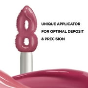 LOreal Paris Infallible Pro Gloss Plump Lip Gloss with Hyaluronic Acid, 608 True Berry