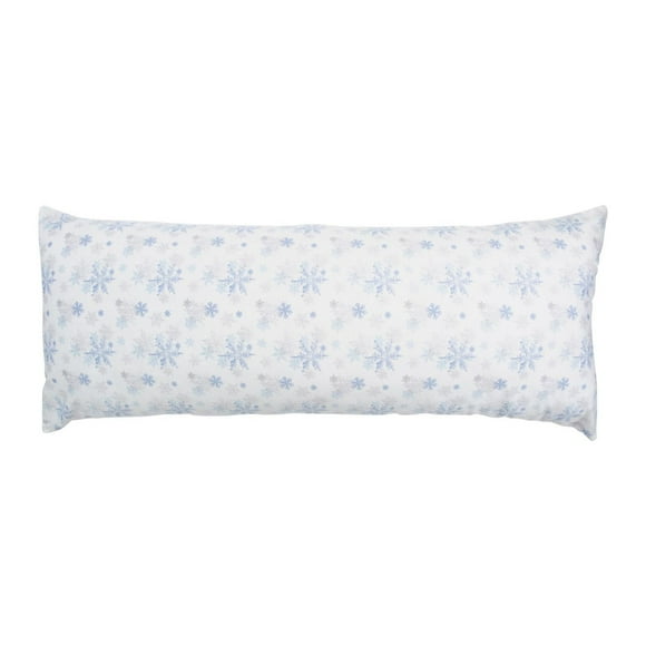 Beautyrest Snowflakes Bodypillow