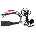 thumbnail image 4 of Módulo Bluetooth BuyWeek adaptador Bluetooth AUXIN inalámbrico Bluetooth 5.0 para automóvil micrófono manos libres, 4 of 9