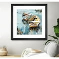 thumbnail image 3 of Giant Art 36x36 My old man Matted and Framed in Multi-Color, 3 of 3