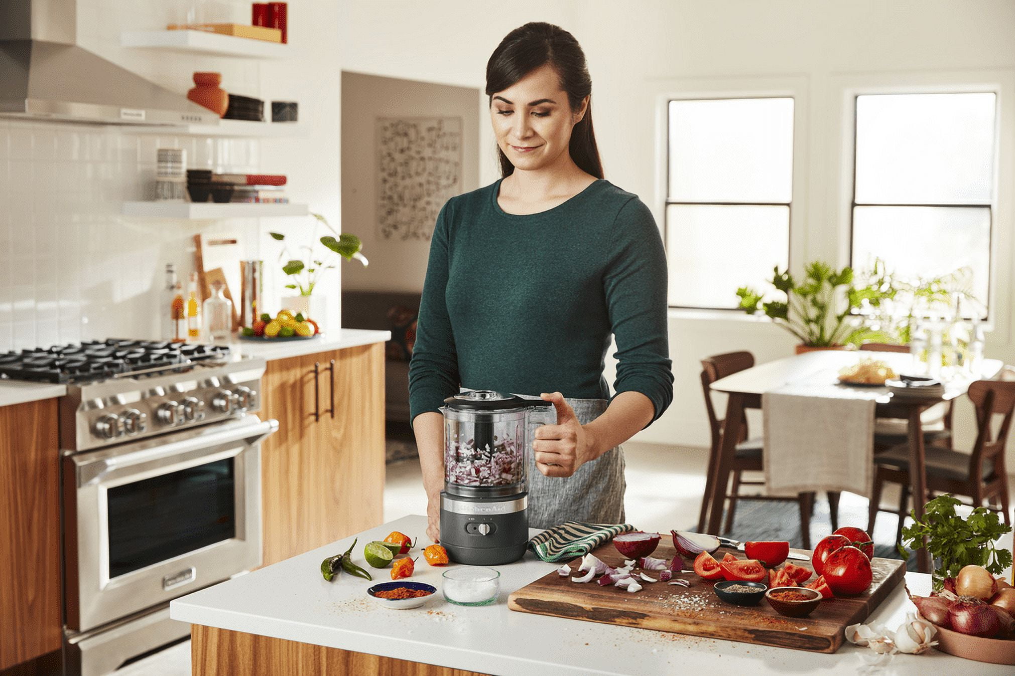KitchenAid Cordless 5 Cup Food Chopper - KFCB519