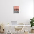 thumbnail image 4 of Stupell Industries Mid-Century Pink Dotted Pattern Canvas Art, 16 x 20, by Michael Willett, 4 of 8