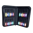 thumbnail image 4 of Dickly Portable Key Case Fireproof Key Binder Waterproof Portable Key Keeper with Hooks with 24 Tags, 4 of 8