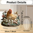 thumbnail image 3 of Mother's Day Hen Protects Chick 2D Acrylic Home Decor, 3 of 6