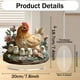thumbnail image 3 of Decoración Acrílica 2D para El Hogar con Gallina y Pollito para El Día de La Madre, 3 of 6