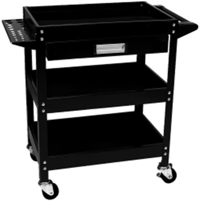 Wilmar W54006 3 Shelf Utility Cart With Drawer Walmart Canada