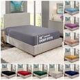 thumbnail image 5 of Fitted sheet Full Size 16” Deep Pocket Easy Care Breathable Elastic Bed Sheets, 5 of 28