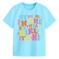 thumbnail image 4 of Birthday Shirt for Toddler Girl I’M Two Cute Birthday Girl T-Shirt 2T B-Day Party Outfit Short Sleeve Tee Tops Clothes Birthday Shirt Girl, 4 of 4