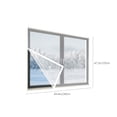 thumbnail image 3 of Heavy-Duty Transparent Coldproof Warm Film for Winter Windows, All-Weather Windproof Frostproof Thermal Insulation Curtains with Reinforced Edge Sealing, 3 of 9
