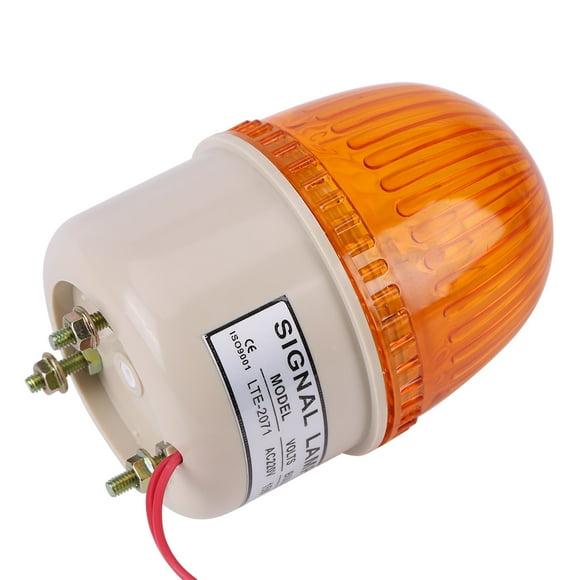 Lámpara de advertencia, 1 unidad AC 220 V 15 W luz de advertencia de flash estroboscópica de advertencia industrial mejor en su clase