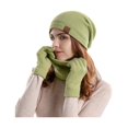 thumbnail image 1 of wonima44 Winter Hats Touch Screen Gloves Infinity Scarf for Men Women Warm Beanie Hat Scaves Themal Gloves Set, 1 of 1