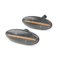 thumbnail image 5 of Luz de señal de giro lateral del coche Compatible con Nissan Qashqai Juke X-trail, 5 of 5
