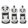 thumbnail image 1 of Almencla 3pcs Golf Headcover Driver Club, Headcover Golf Putter Panda Pattern Number Tag,, 1 of 8