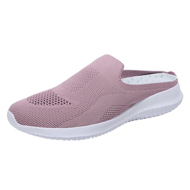Mules et Sabots pour Femmes Chaussures de Maison Confortables à Enfiler pour Marcher avec Intérieur Extérieur