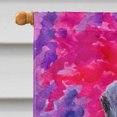 thumbnail image 3 of Carolines Treasures SS8659CHF Drapeau en Toile Taille Maison Cocker Spaniel 28 x 40 Po, 3 of 4