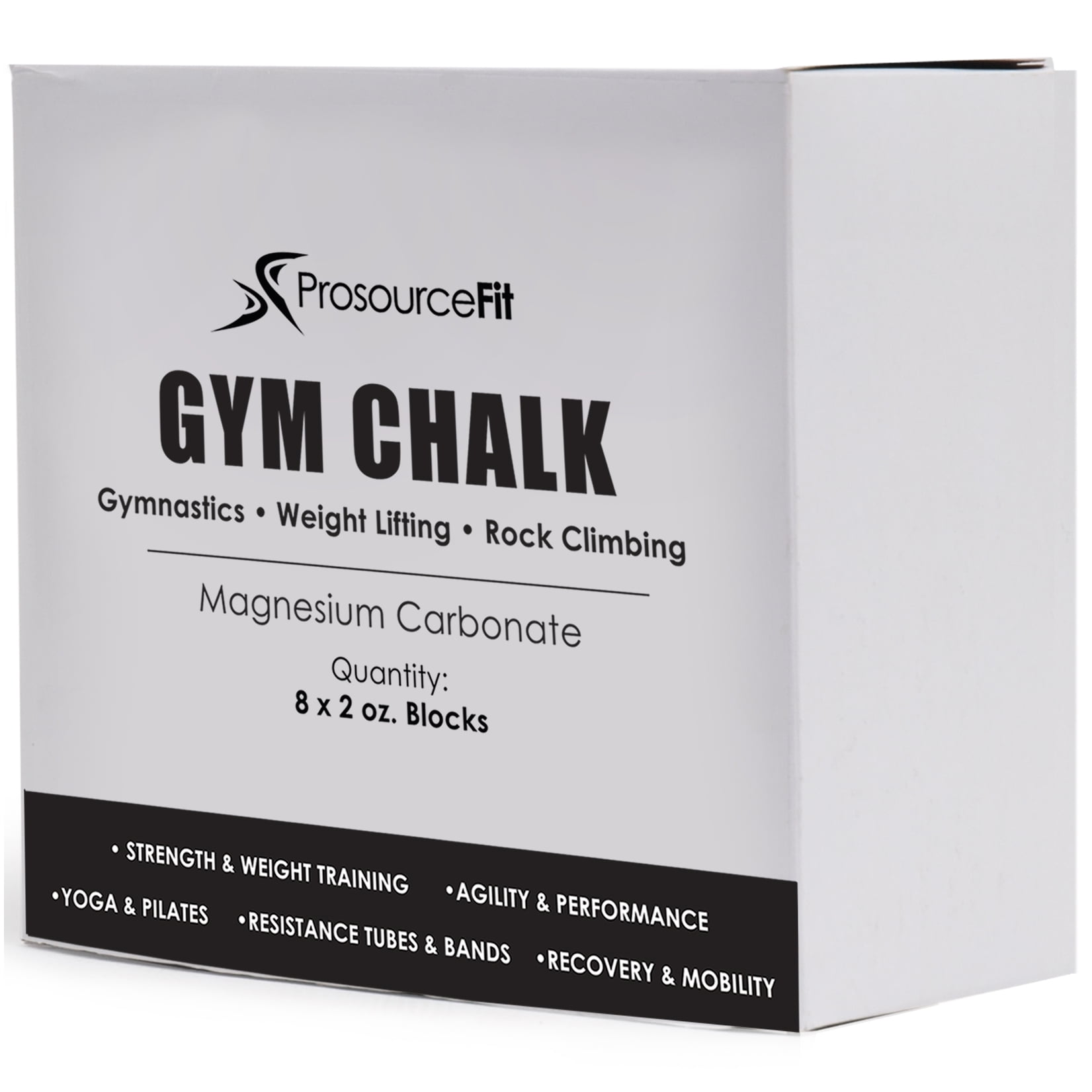 Sports Gym Chalk Weight Lifting Training Gymnastic Climbing Magnesium Carbonate 