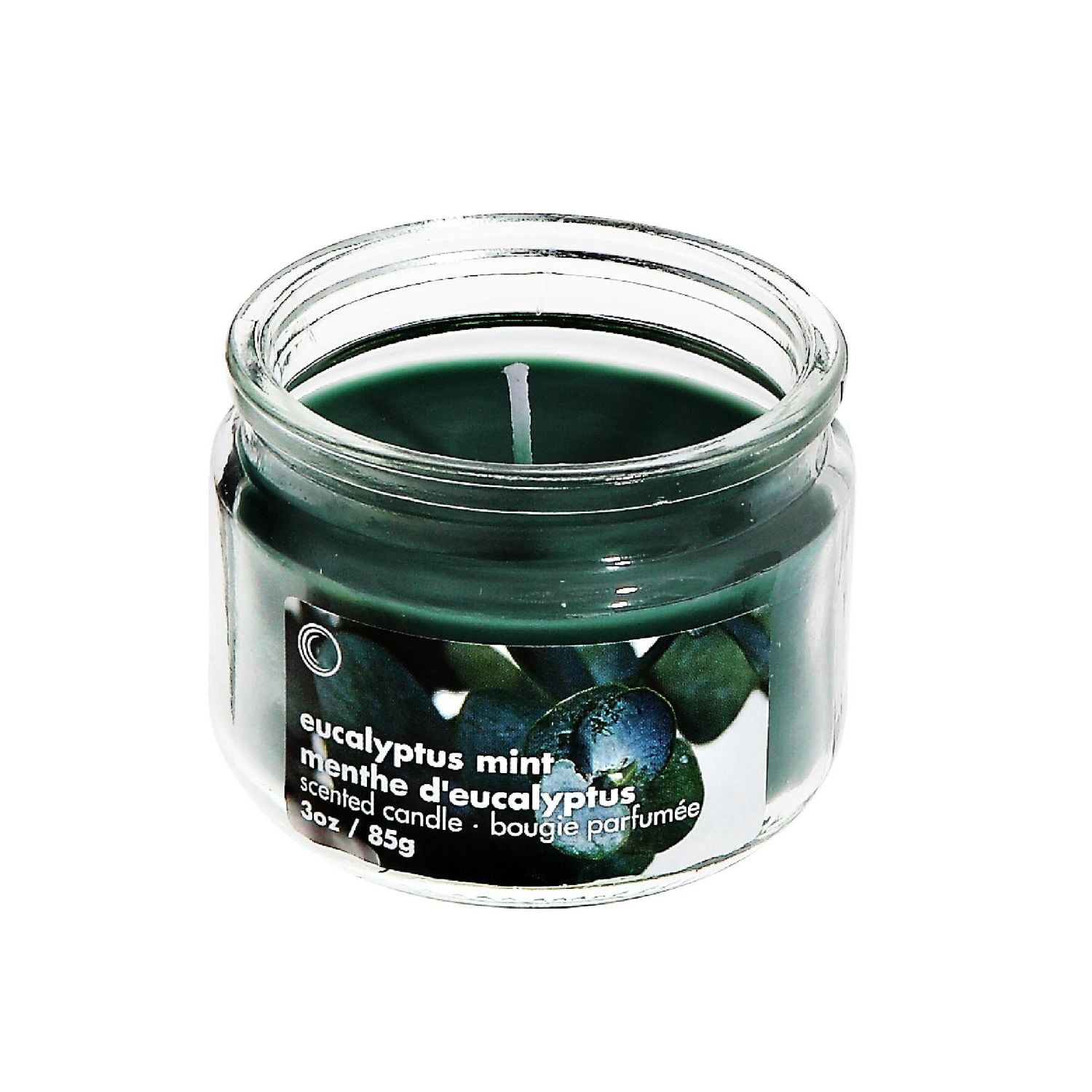 3 Oz Parfumée Pot En Verre Avec Couvercle (Eucalyptus Mint) - Set of 4