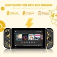 thumbnail image 4 of Joy pad for Switch Controller, Switch Remote (L/R) Support Vibration/Motion Control/Wake-Up pika, 4 of 7