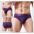 thumbnail image 3 of Calzones Para Hombre, Ropa Interior Elástica De Soporte Para Hombre, Paquete Múltiple De Cintura Ancha, 3 of 3