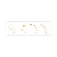 thumbnail image 2 of Freckle Stickers - Qbt-020 - Freckles Golden Glitter Stickers Long Lasting for Halloween and Parties Easy To, 1 Sheet of Freckle Stickers, Easter, Wedding Makeup Organizers, 2 of 8