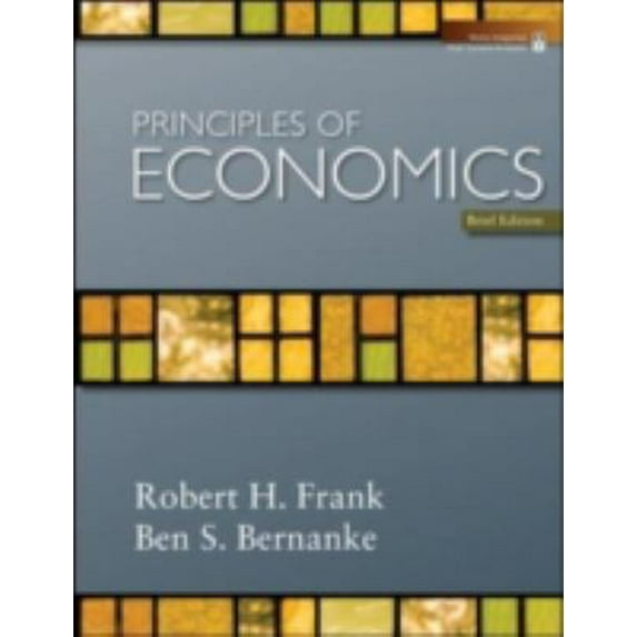 Pre-Owned Principles of Economics, Brief Edition (Hardcover) 007337587X 9780073375878