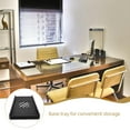 thumbnail image 3 of FESTFENDS Black CPU Stand with Casters for Computer Tower Convenient Desktop Holder, 3 of 7