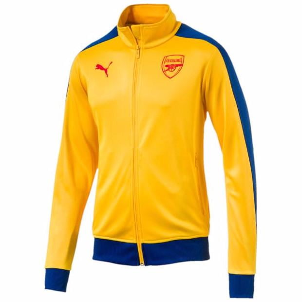 sig selv Ultimate hav det sjovt Puma Men's Arsenal T7 Anthem Jacket - Walmart.com