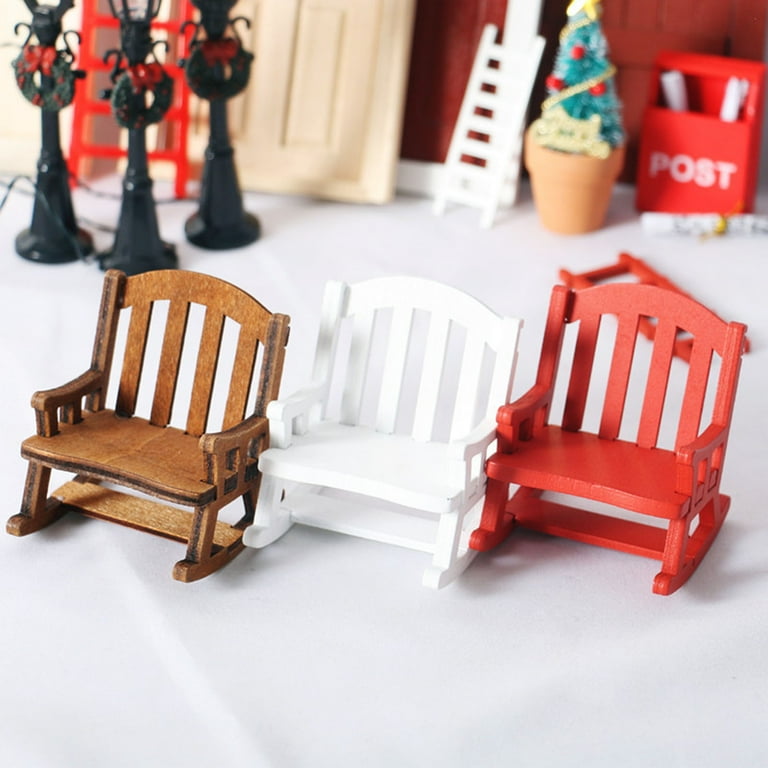 Dolls house online rocking chair