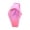 I007- Pink, variant on Geneva Analog Watch, Pink Candy Silicone Strap, Sports & Outdoor, Active Tracking, Valentine Day Gift, 1.5 in Case, 1 Pc