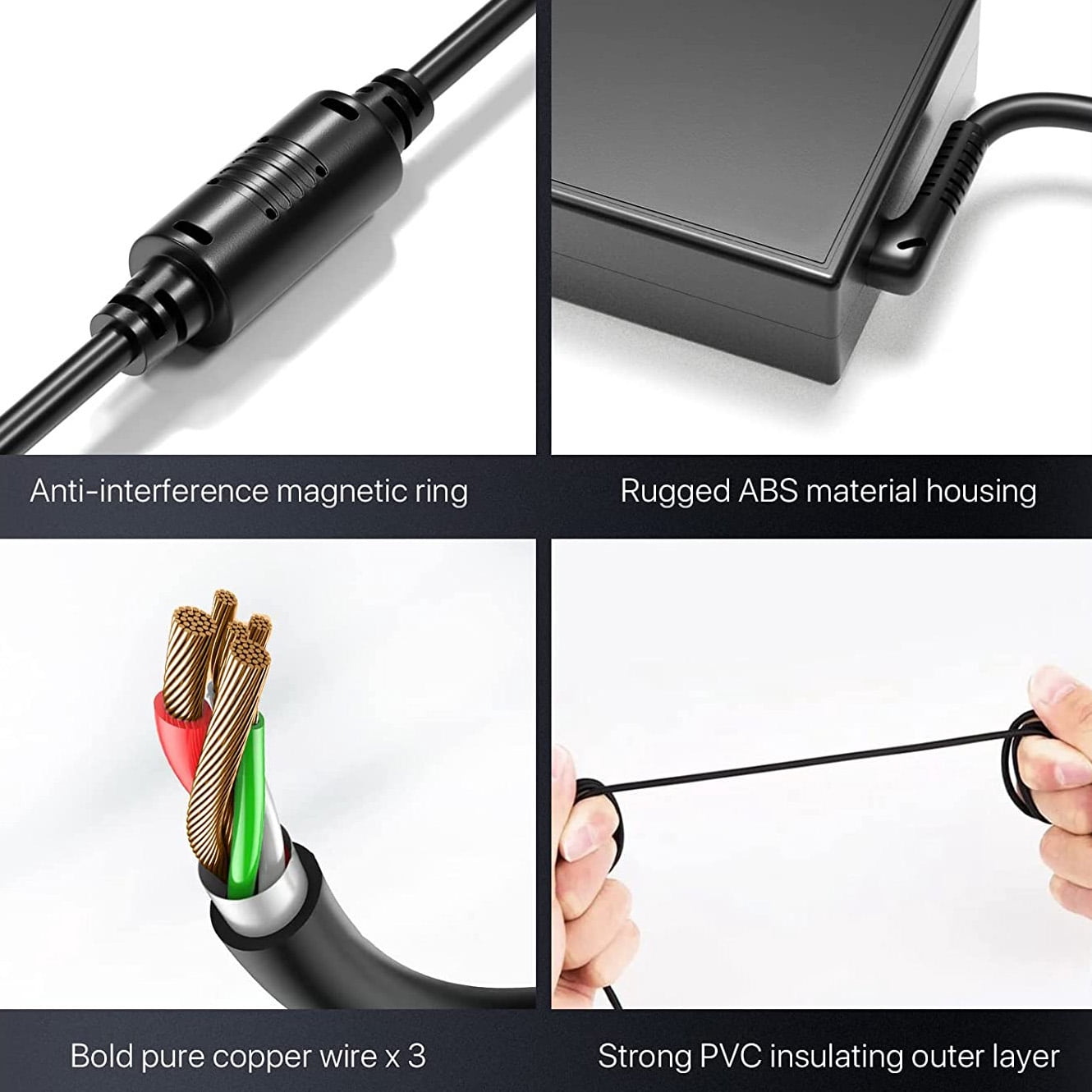 135W Charger for Thinkpad X1 Extreme P1 P15v T15p Gen 1 2 3 4, Ideacentre AIO 3 5 300 310A 310S 510 520 700 3-22IMB05 5-24IMB05, Thunderbolt 4/3 Dock Gen 2, USB-C UltraDock, Pro Ultra Docking Station
