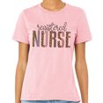 thumbnail image 2 of Registered Nurse Leopard Print Shirt Unisex 3X-Large Pink, 2 of 5