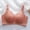 Red, variant on No Rims Hand Cups No Side Bone Adjustment Lace Edge Small Chest Push Up Bra Sports Bra High Support Women Sports Bra plus Size Small Sports Bra Womens Running Bra Sports Bra with Cups Sports Bras