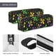 thumbnail image 4 of Easygdp Mardi Gras Carnival4 para Estuche de Lápices de Cuero, Estuche de Papelería de Cuero, Estuche de Gran Capacidad con Cremallera, 4 of 7