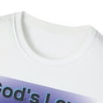 thumbnail image 3 of Unisex "God's Love" T-Shirt, 3 of 4