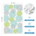thumbnail image 3 of Sm:)e Boho Cyan Green Stripes Dish Towels, 4 Count, 3 of 4