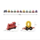 thumbnail image 4 of Juguete Educativo Modelo de Tren con Vagones Digitales Desmontables Juegod e Aprendizaje de Números para Azul SM SunniMix Juguete de tren digital de madera, 4 of 8