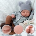 thumbnail image 6 of Lifelike Reborn Baby Dolls Girl - 20 Inch Real Life Realistic-Newborn Baby Dolls with Accessories Gift Set for Kids, 6 of 6