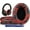 Protein Leather-Red Storm, variant on SOULWIT Professional Earpads Cushions Replacement Compatible with Sony WH-1000XM3 (WH1000XM3) Over-Ear Headphones, Ear Pads with Softer Protein Leather, Noise Isolation Memory Foam, Added Thickness