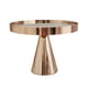 thumbnail image 2 of Soporte metálico para tartas, pedestal para tartas, soporte de lujo de 20 cm, plato redondo para tartas con pie Alto, 2 of 6
