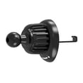 thumbnail image 4 of Car Air Vent Mount 1 to 2 Head Joint Extension Connector Base Phone Holder Bracket Base Quick Install Splitter Adapter, 4 of 8