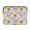 Bow Pattern, variant on Retro Butterfly Printed Laptop Sleeve 13-14 Inch Computer Bag & Laptop Case for Women Men with Zippe for Work Travel