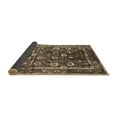 thumbnail image 2 of Ahgly Company Indoor Square Oriental Brown Industrial Area Rugs, 5' Square, 2 of 4